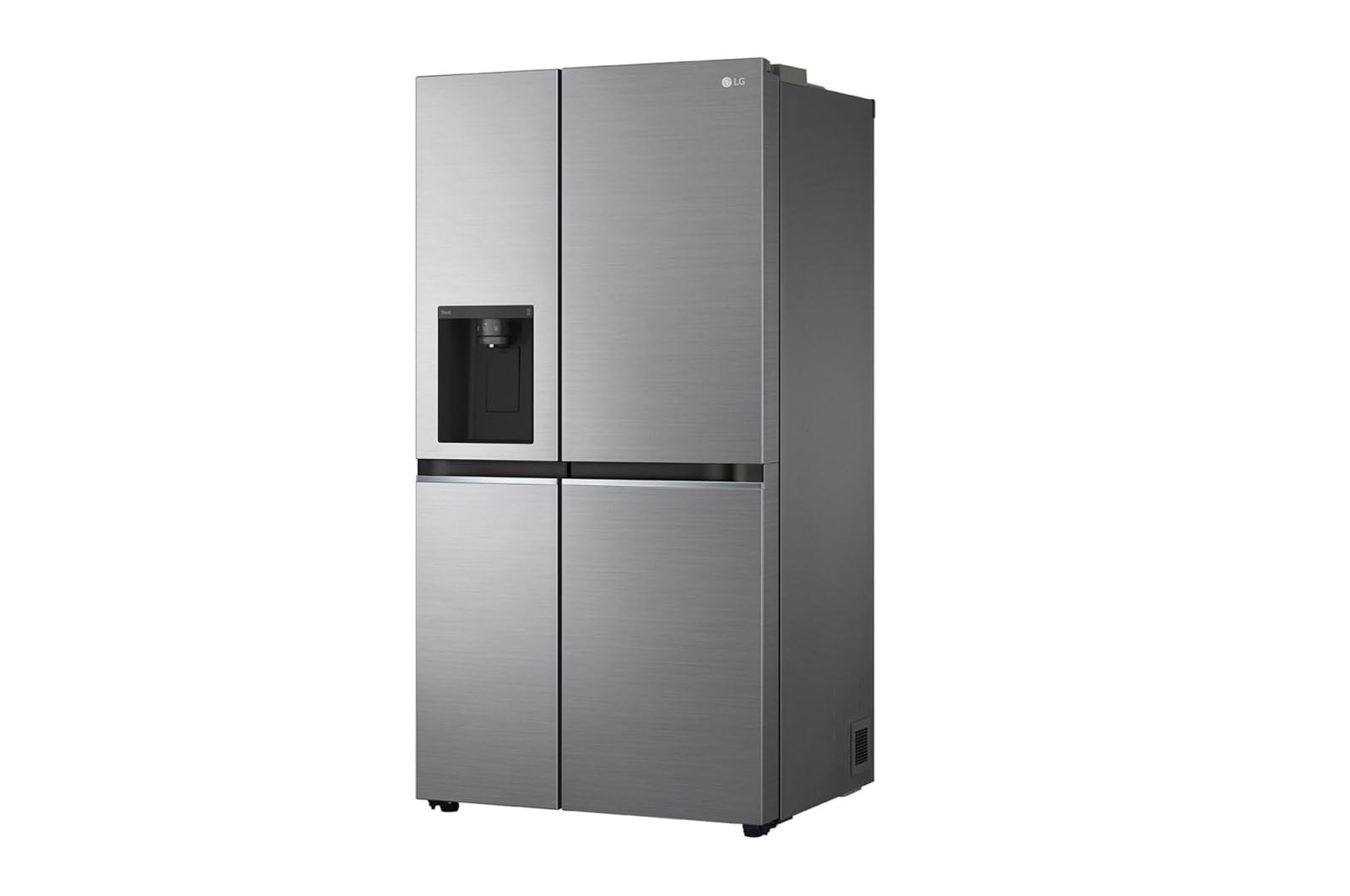 LG Side By Side Refrigerator, Door Cooling, Multi Airflow